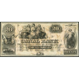 USA, banknot 20 dolarów 18** - D -