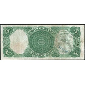 USA, banknot 5 dolarów 1907
