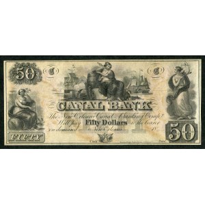 USA, banknot 50 dolarów 18** - C -