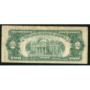 USA, banknot 2 dolary 1928