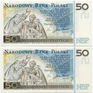 50 złotych 2006, Jan Paweł II (2szt.)