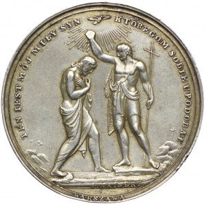 Medal - NA PAMIĄTKĘ CHRZTU, 25/12.1898