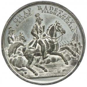 Austria, Bitwa pod Custozą - Graf Radetzky 1848