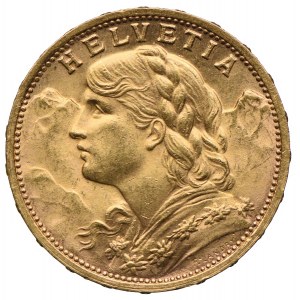 Szwajcaria, 20 franków 1927 B