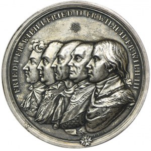 Niemcy, Utworzenie Królestwa Prus, 18 JANUAR 1801