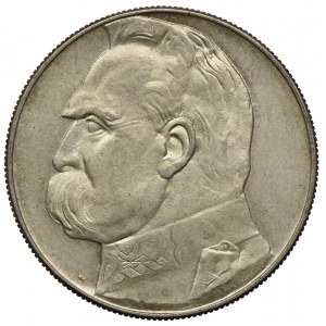 10 złotych 1936, Józef Piłsudski