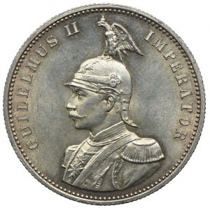 Niemcy Afryka Wschodnia, Wilhelm II, 1 rupia 1890