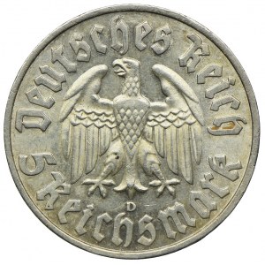Niemcy, Republika Weimarska, Marcin Luter, 5 marek 1933 D