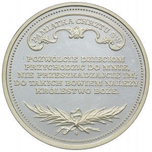 Medal - Pamiątka Chrztu