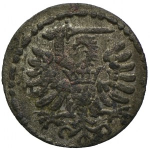 Zygmunt III Waza, denar 1590, Gdańsk