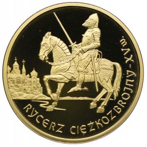 200 złotych 2007, Rycerz Ciężkozbrojny