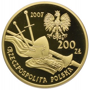 200 złotych 2007, Rycerz Ciężkozbrojny