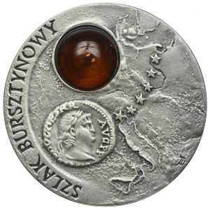 20 złotych 2001, Szlak Bursztynowy