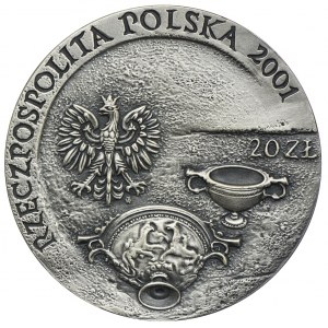 20 złotych 2001, Szlak Bursztynowy