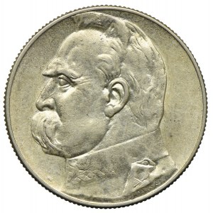 5 złotych 1936, Józef Piłsudski