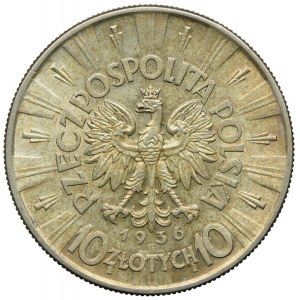 10 złotych 1936, Józef Piłsudski