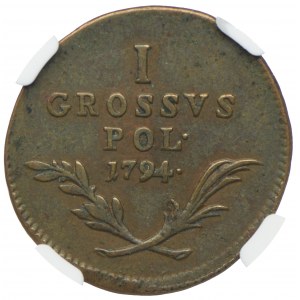 Galicja i Lodomeria, grosz 1794, Wiedeń, NGC XF45