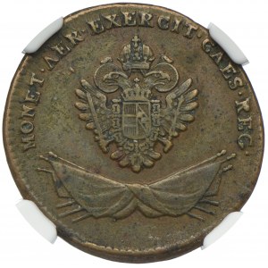 Galicja i Lodomeria, grosz 1794, Wiedeń, NGC XF45