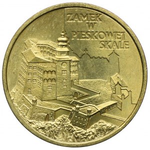 2 złote 1997, Zamek w Pieskowej Skale