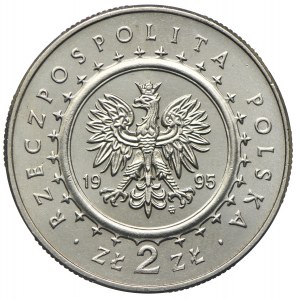 2 złote 1995, Pałac w Łazienkach