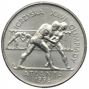 2 złote 1995, Igrzyska XXVI Olimpady-Atlanta