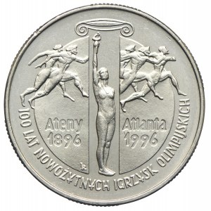 2 złote 1995, 100 lat Nowożytnych Igrzysk-Atlanta
