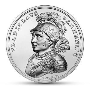 50 złotych 2015, Władysław Warneńczyk, Skarby Stanisława Augusta