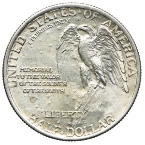 USA, 1/2 dolara 1925 Filadelfia, Stone Mountain Memorial