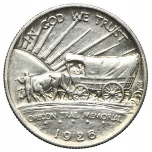 USA, 1/2 dolara 1926 Filadelfia, Oregon Trail