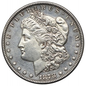 USA, 1 dolar 1878, S/San Francicsco