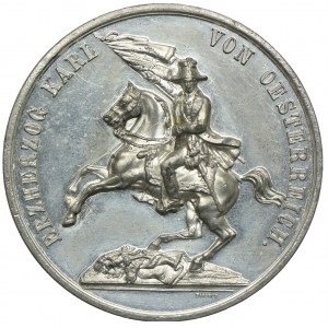Austria, Erzherzog Karl, medal