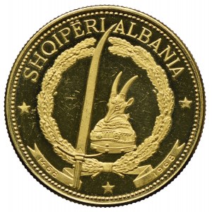 Albania, 20 leke 1968