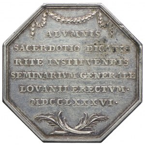 Austria, Maria Christina i Albrecht Kasimir, medal 1786