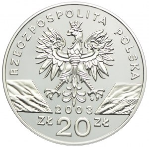 20 złotych 2003, Węgorz