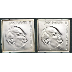 Zestaw monet, 20 złotych 2003 Jan Paweł II (2szt.)