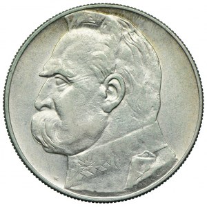 10 złotych 1937, Józef Piłsudski