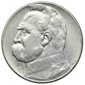 10 złotych 1934, Józef Piłsudski - Orzeł Strzelecki