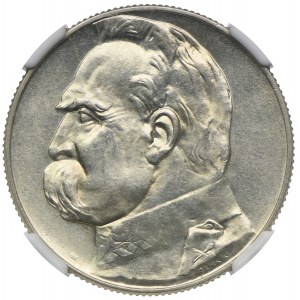 5 złotych 1936, Józef Piłsudski, NGC MS62