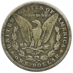 USA, 1 dolar 1886, O/Nowy Orlean