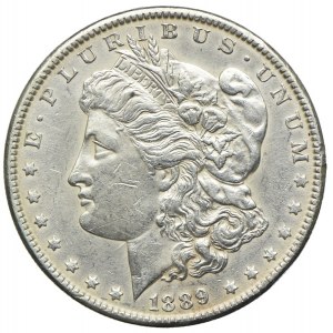 USA, 1 dolar 1889, Filadelfia