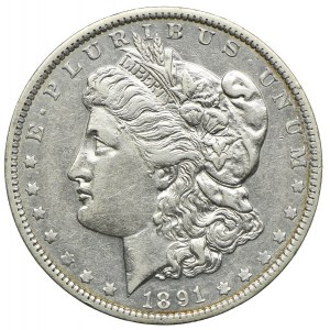 USA, 1 dolar 1891 O/Nowy Orlean