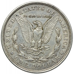USA, 1 dolar 1921, D/Denver