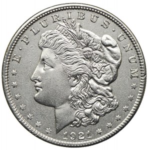 USA, 1 dolar 1921, Filadelfia