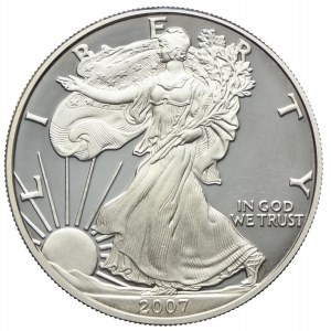 USA, 1 dolar 2007, Filadelfia