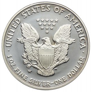 USA, 1 dolar 2007, Filadelfia