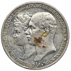 Niemcy, Meklenburgia-Szwerin, 2 marki 1904, A/Berlin