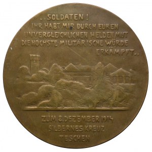 FRIEDRICH, Feldmarschall, Erzherzog, Herzog, Cieszyn 1914