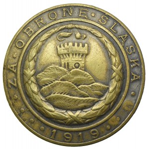 Odznaka - Za Obronę Śląska 1919