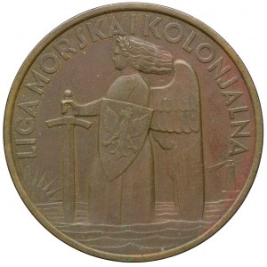 Medal Liga Morska i Kolonialna - XV rocznica odzyskania dostępu do morza 1935