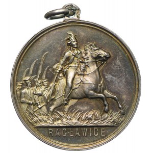 Medal na 100. rocznicę bitwy pod Racławicami 1894